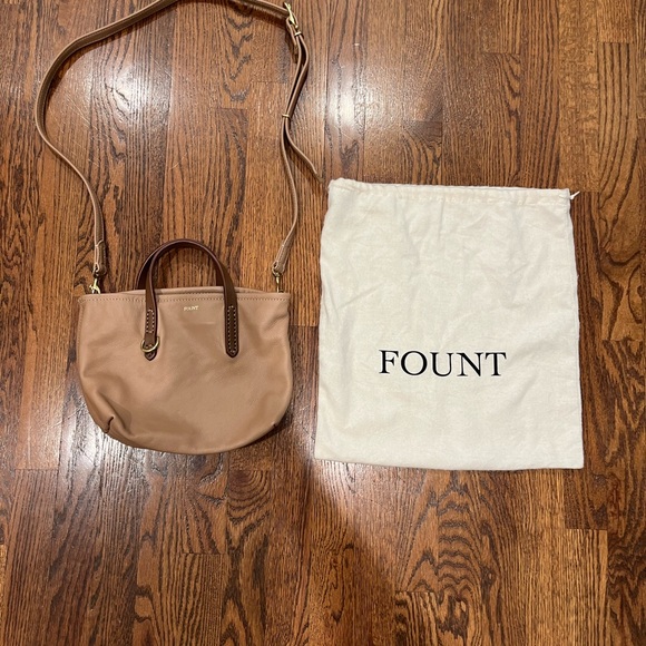Fount Petite Bellfield Crossbody Bag - Picture 1 of 14